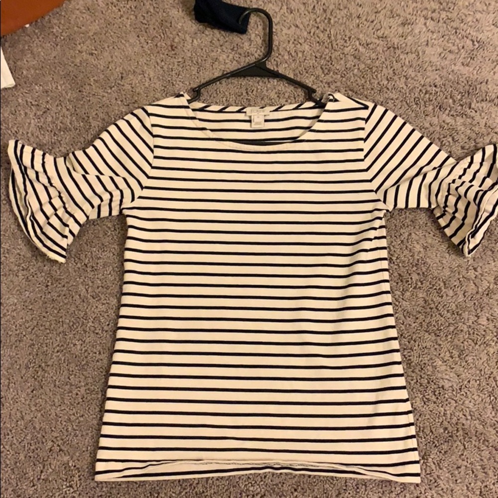 J. Crew XS Top